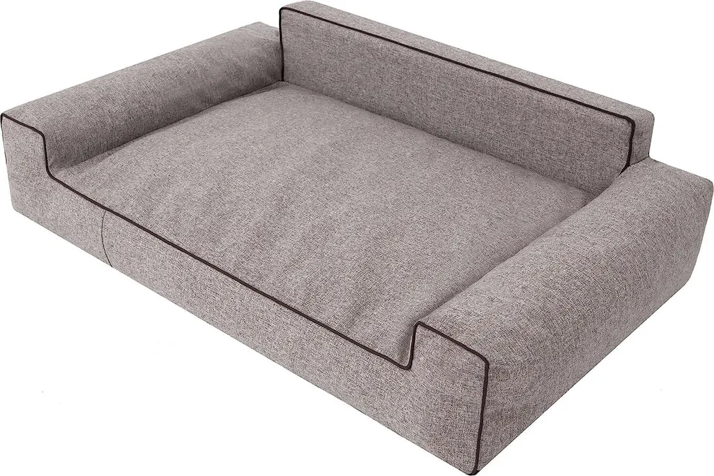 Divano per Cani 80x55cm Lavabile: Letto Glamour Robusto e Comodo