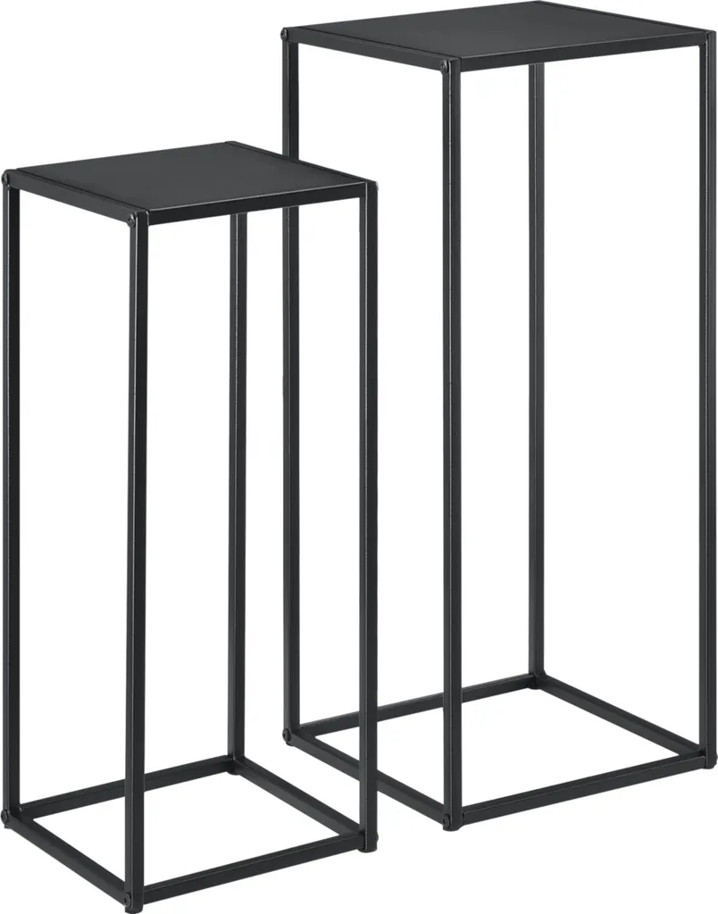 Table d'Appoint Barbaricina Lot de 2 : Gagnez de la Place avec Style !