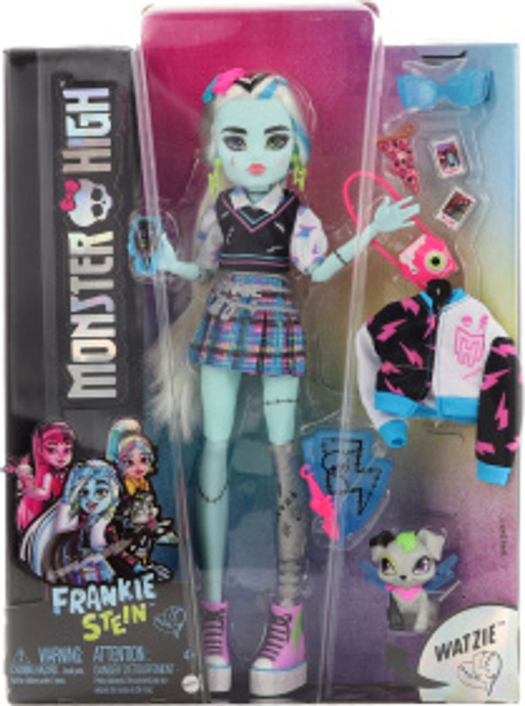 Monster High Frankie Puppe Produktbild 12