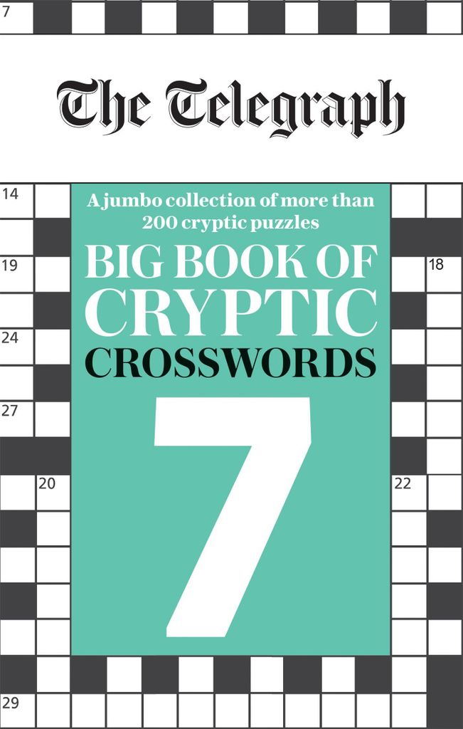 Telegraph Big Book Of Cryptic Crosswords – Lingua: Inglese