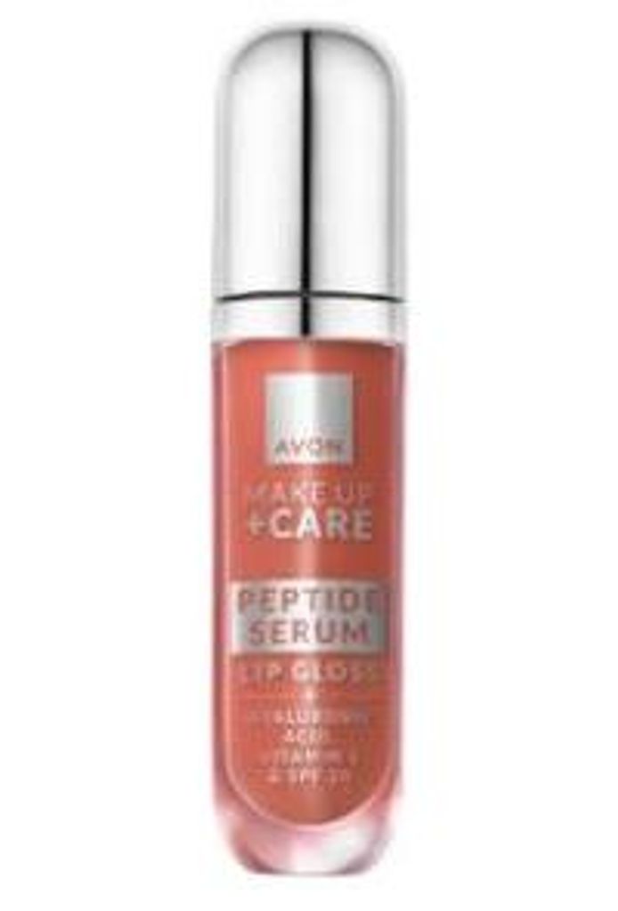 AVON Lipgloss mit Peptide-Serum Juicy Peach