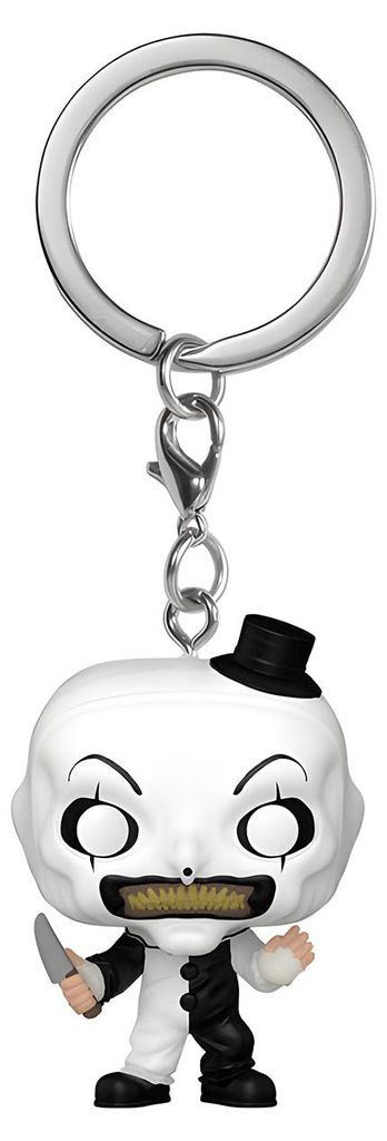 Funko Terrifier-schlüsselanhänger Art The Clown-figur Produktbild 