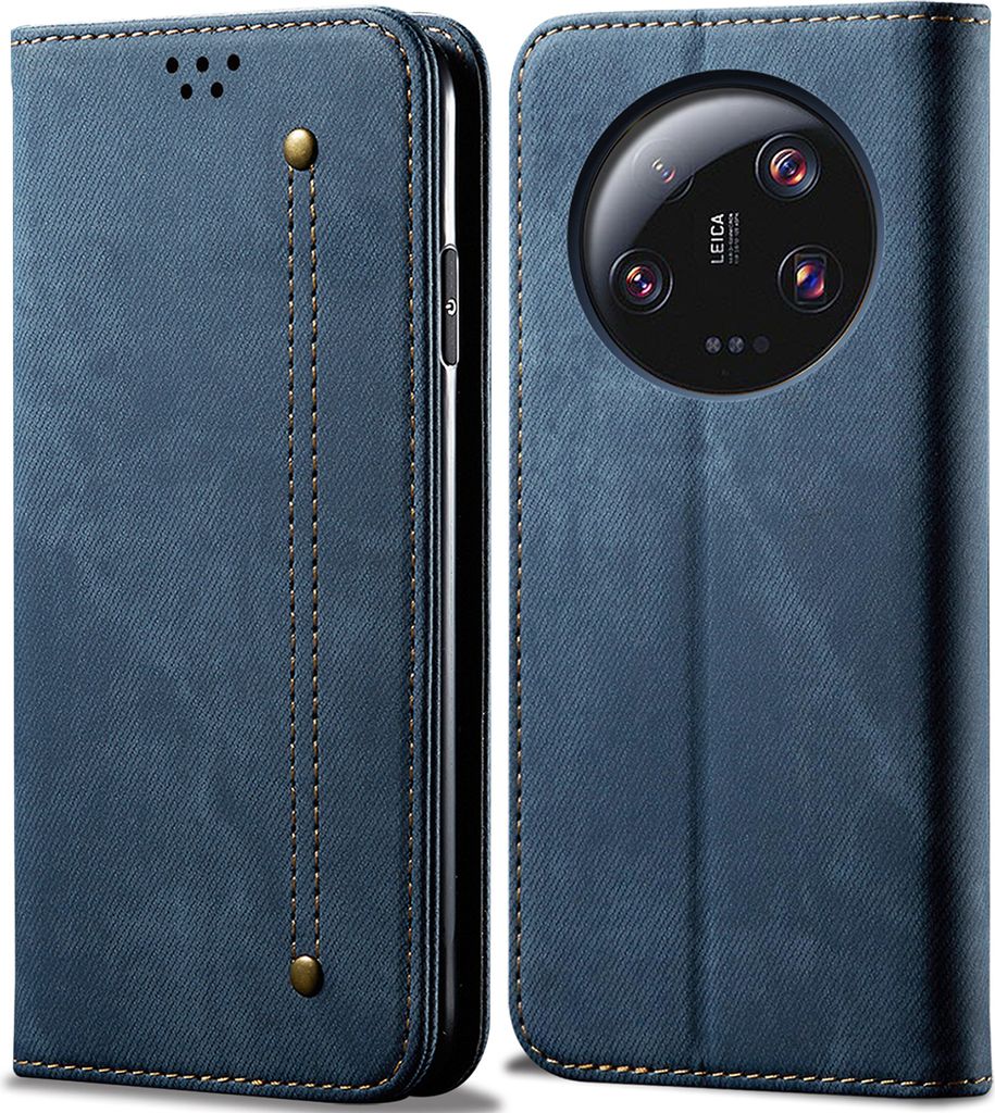 Xiaomi 13 Ultra Hülle, Leder Brieftasche Flip Bookstyle Produktbild 