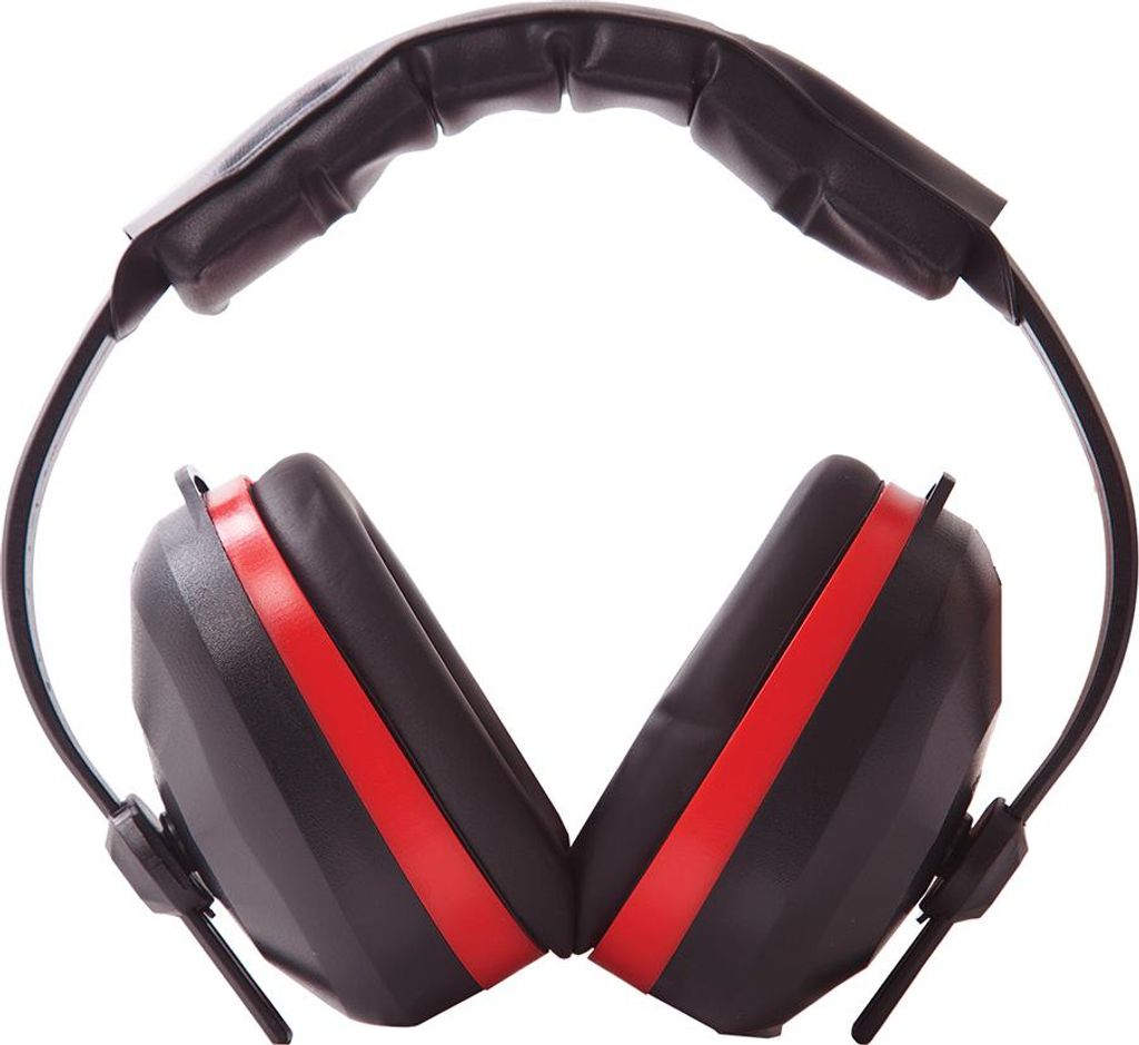 Portwest PW43 Komfort Kapselgehörschutz Black
