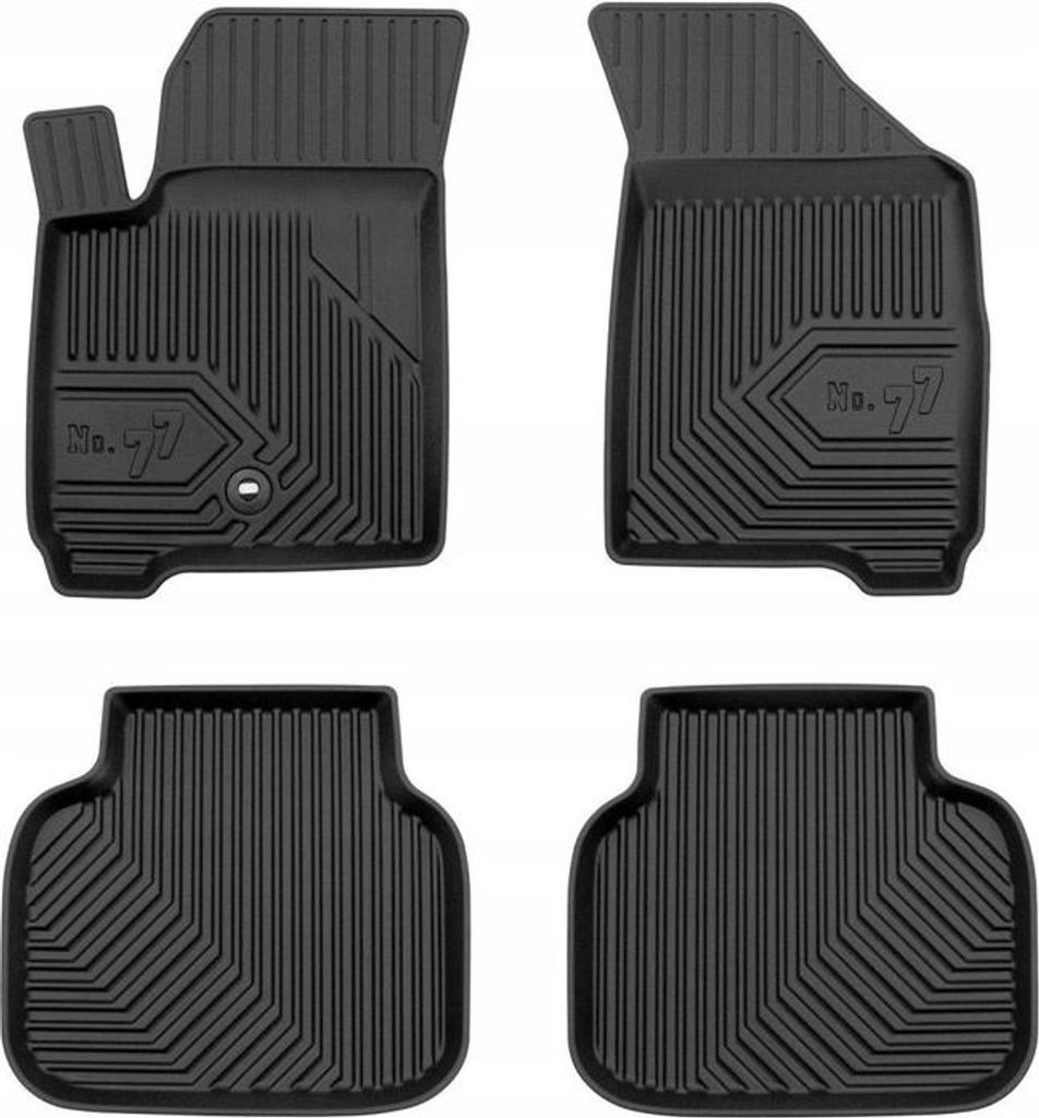 Gummimatten Dodge Journey 1 2008-2020 Kofferraum 77