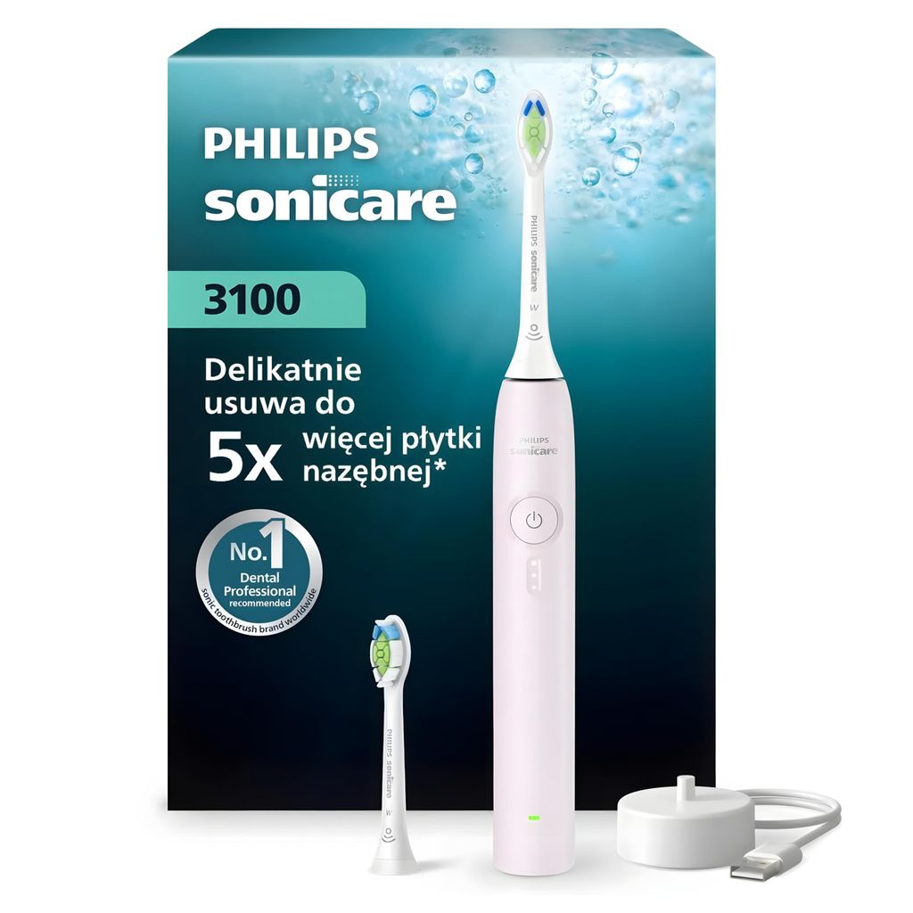 Philips Sonicare 3100 series HX4032/03, Dospelý, Sonická Obrázok produktu 