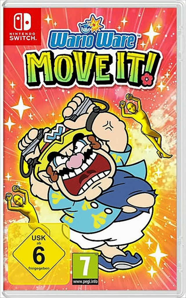 WarioWare: Move It! [Nintendo Switch] Produktbild 