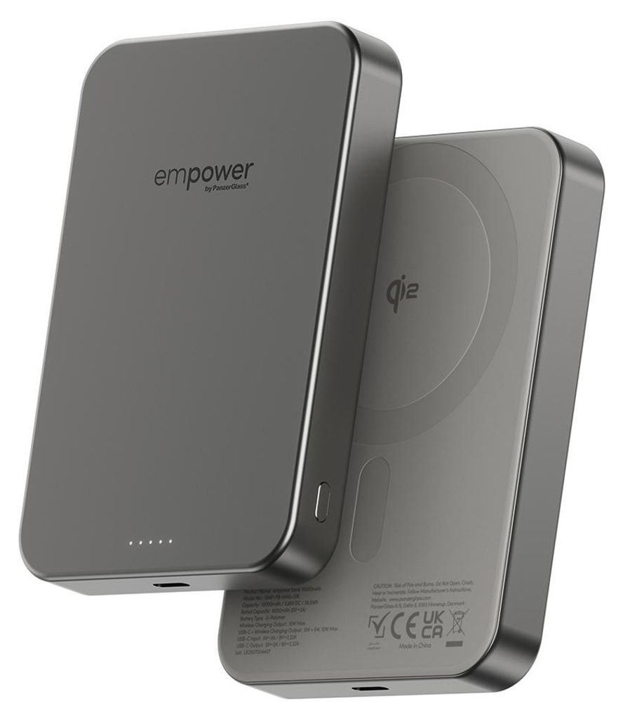 PanzerGlass empower Powerbank 10000mAh Titanium Image du produit 