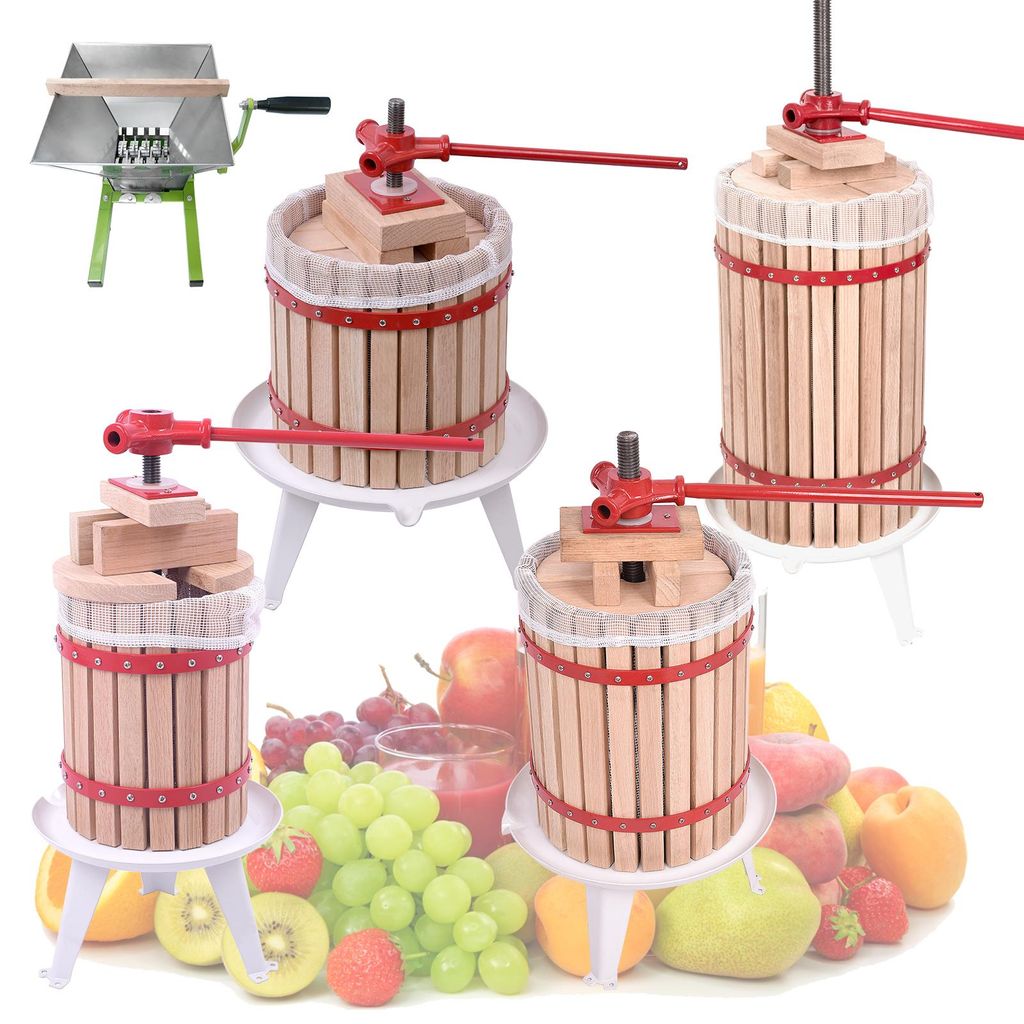 NAIZY : Ensemble complet comprenant une presse à fruits et Image du produit 