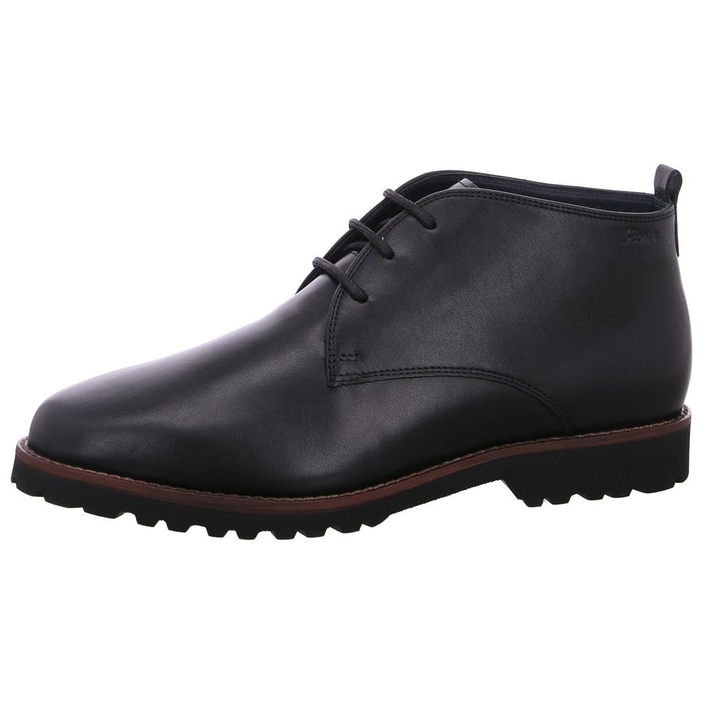 Sioux Meredith Schnürstiefel Schwarz Produktbild 