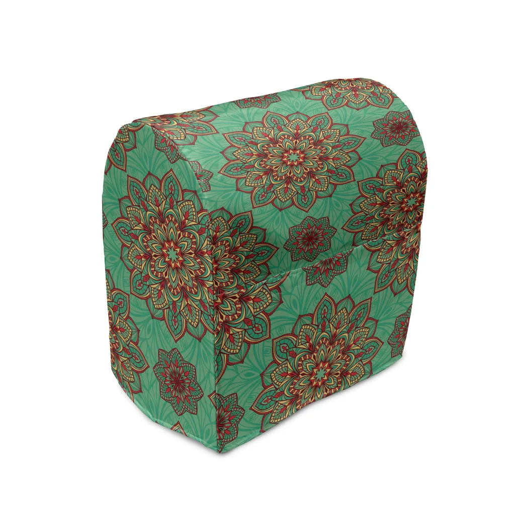 Couvercle de Protection Mixeur Turquoise pour Cuisine Propre et Rangée