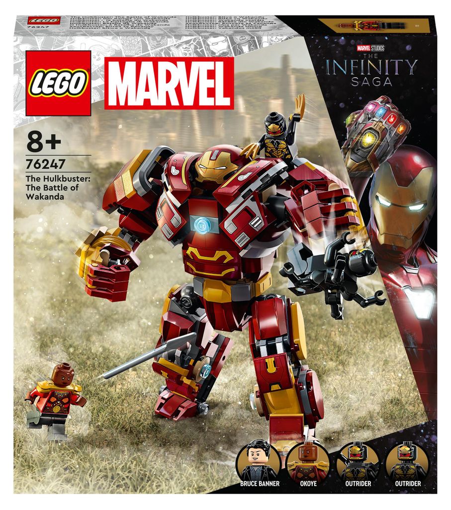 LEGO® 76247 LEGO® MARVEL 76247 Hulkbuster: Der Kampf von Immagine del prodotto 