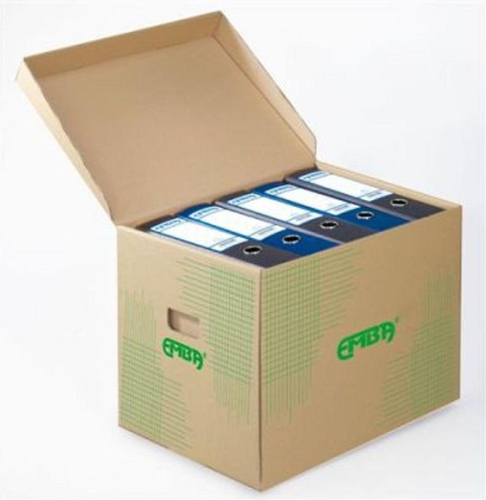Cassetta di archiviazione Emba UB3, 425x330x300 mm, Immagine del prodotto 