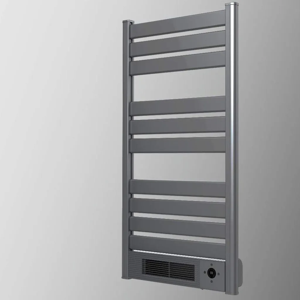 Sèche-serviette Céramique 2000W ReadyWarm 9780 : Puissance et Design Inox