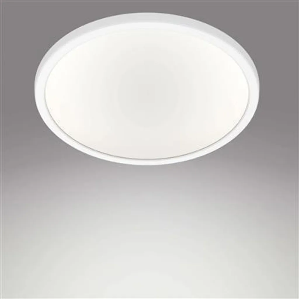 Philips Fonctionnel Plafonnier LED 30cm Blanc pour Eclairage Plafond - 12