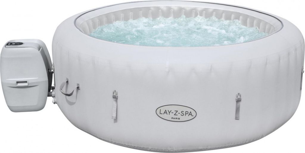 Bestway® LAY-Z-SPA® LED vířivka Paris AirJet™ 196 x 66 cm, Obrázek produktu 23