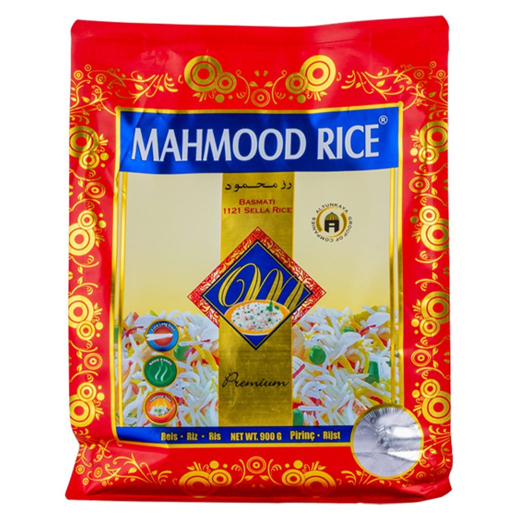 Mahmood Rice Sella Basmati Reis Premium 900g – Produktbild 