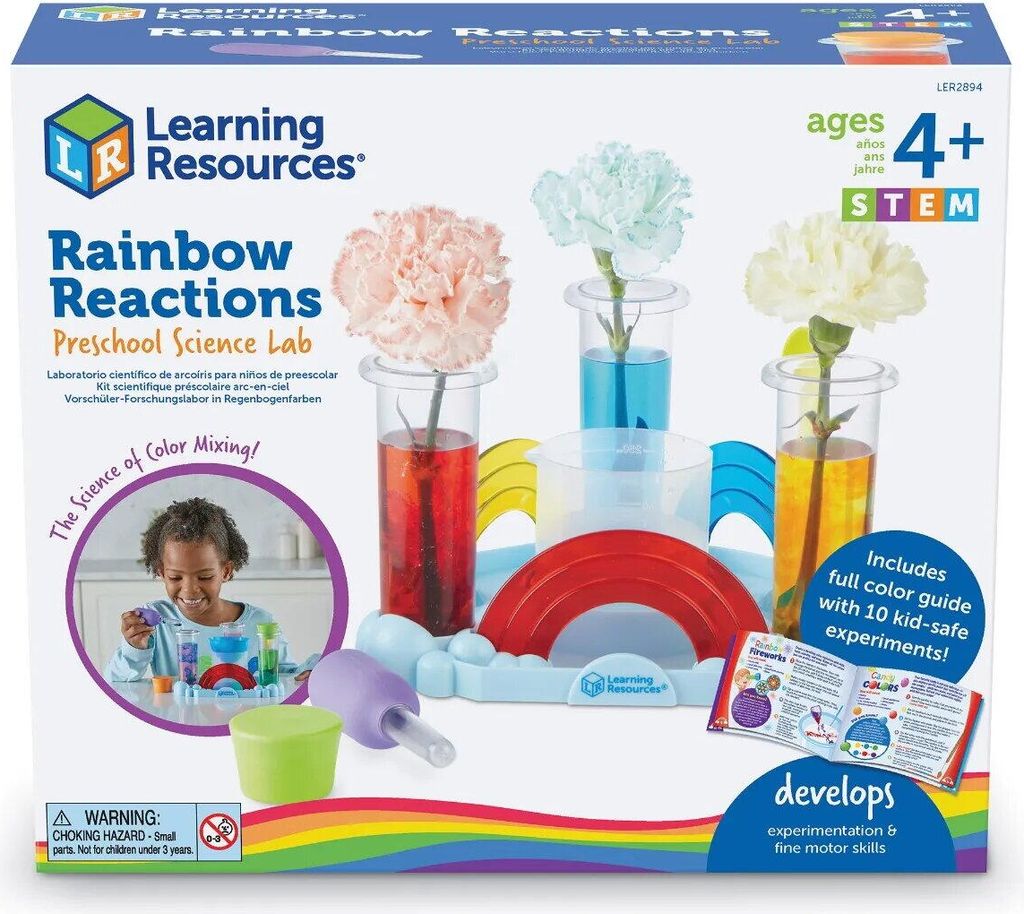 Learning Resources LER2894, Zestaw eksperymentowy, Rozwój, Zdjęcie produktu 