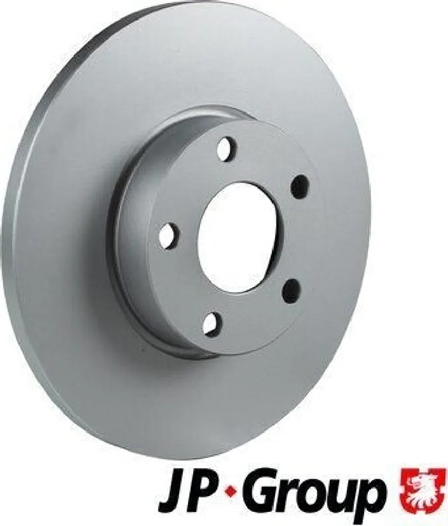 Disques de Frein Avant Ventilés JP GROUP 288mm Audi A4 Berline (8D2)