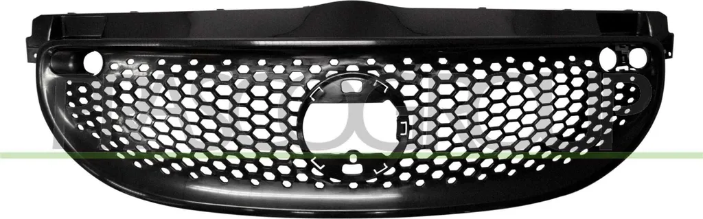 Calandre PRASCO ME3092001 robuste en ABS noir pour Smart Forfour 453