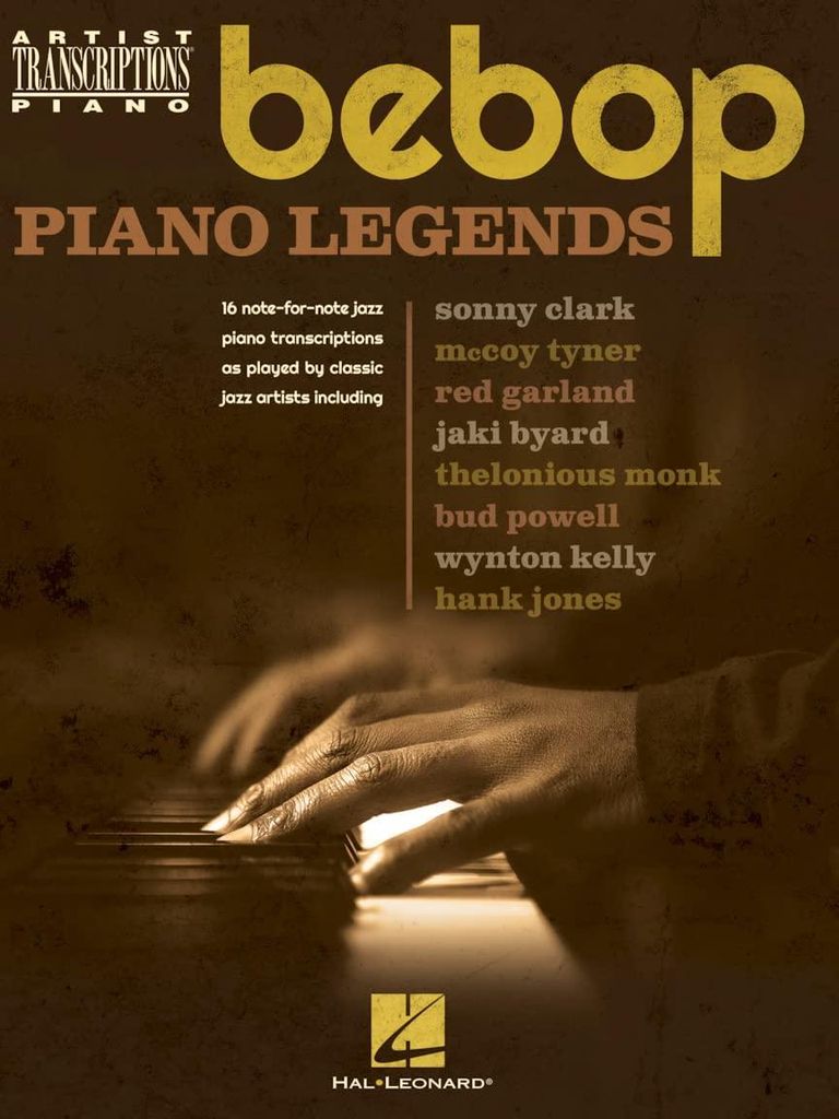 Bebop Piano Legends Artist Transcriptions, für Jazz-Klavier