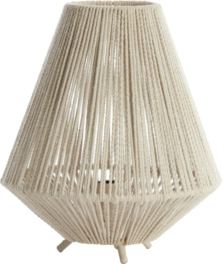 Lampe de table Felida Light & Living Beige Métal E27 - Réf 8056143
