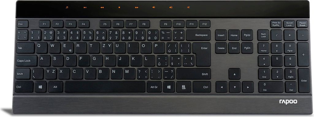 Rapoo E9270P, schwarz - DE/SK Produktbild 