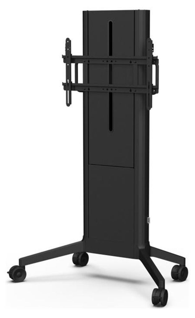 SMS Ever 350 - Wagen - für Flachbildschirm - Aluminium - Dark, Clean - Bildschirmgröße: up to 218 cm (up to 86")