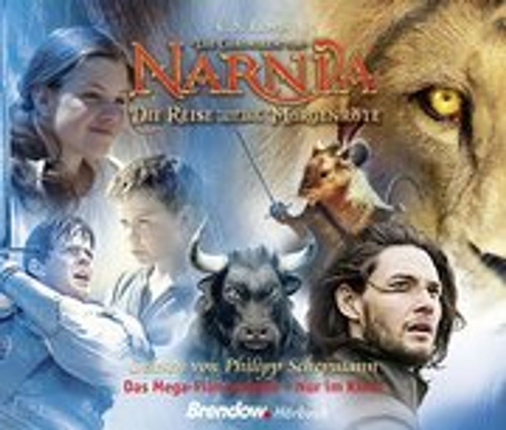 Die Chroniken von Narnia - Die Reise auf der Morgenröte, 5 Audio-CDs