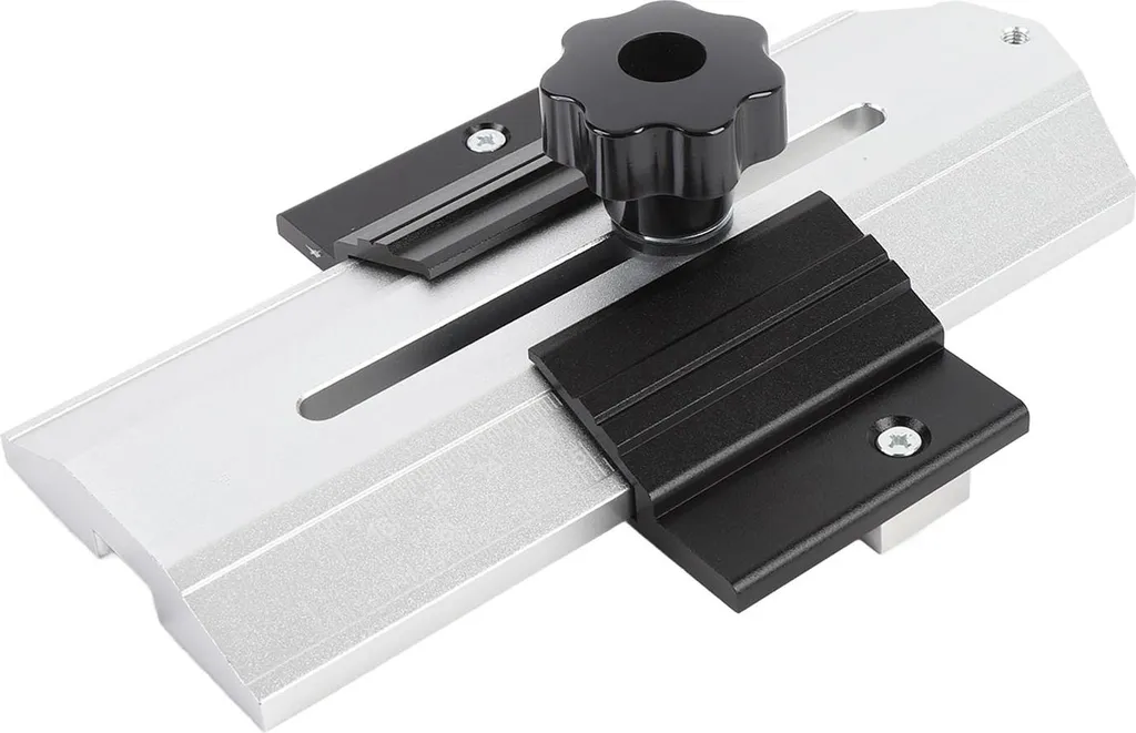 Guide de coupe fine en alliage pour rainures de 3/4 x 3/8 pouces - 6