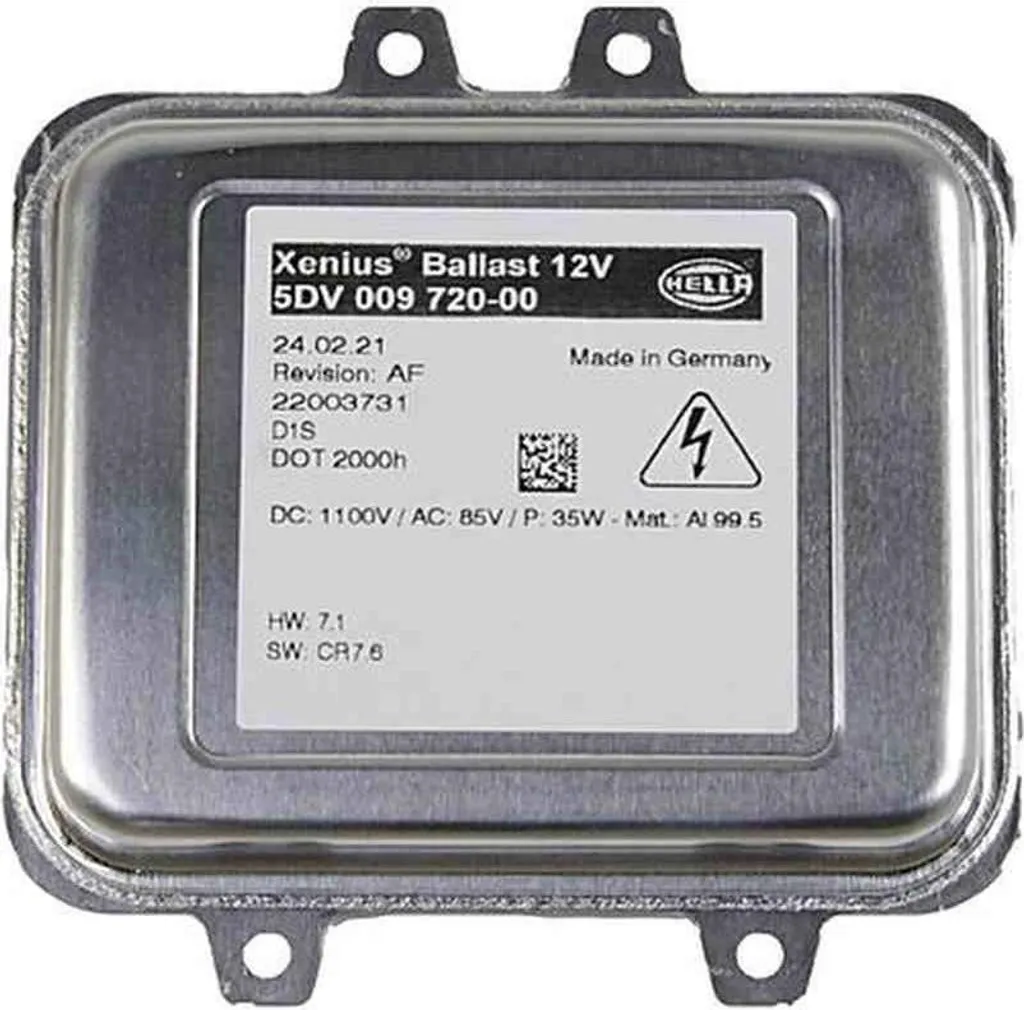 METZGER 0896023 Ballast Xénon Unité de Contrôle pour OPEL INSIGNIA