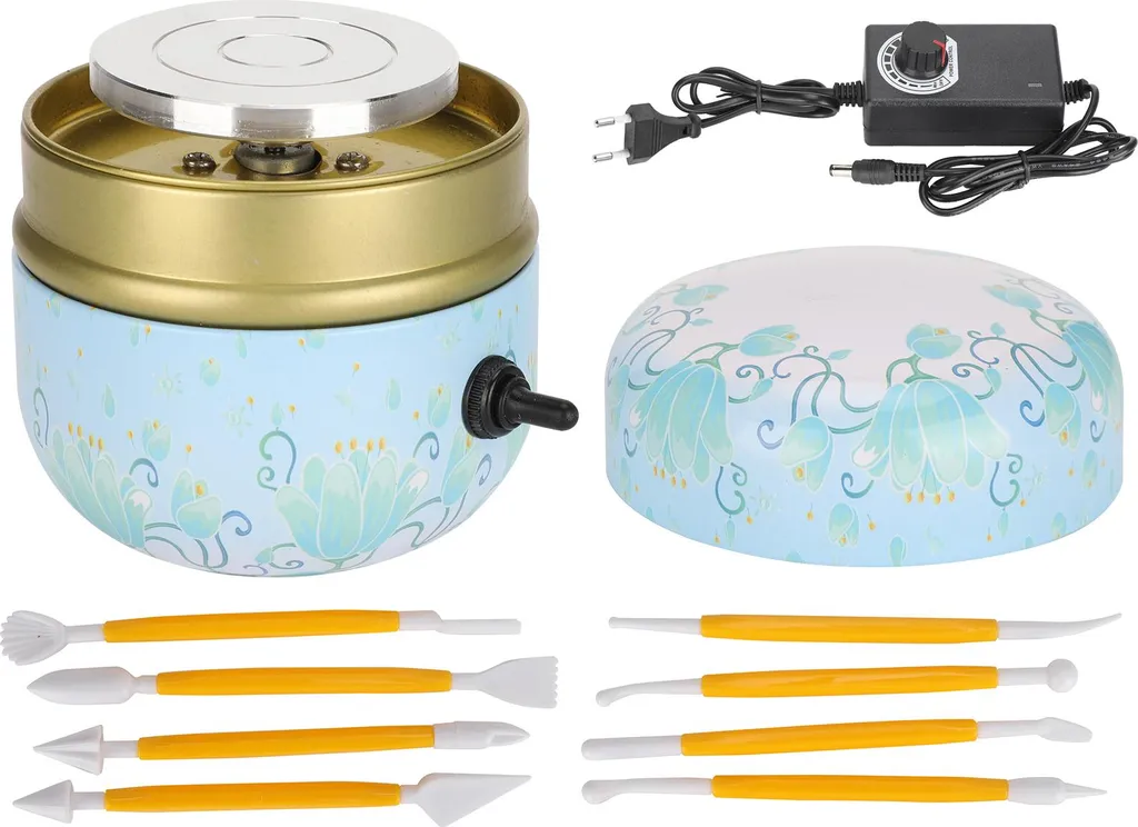 Machine à céramique électrique Mini DIY pour poterie artisanale enfant