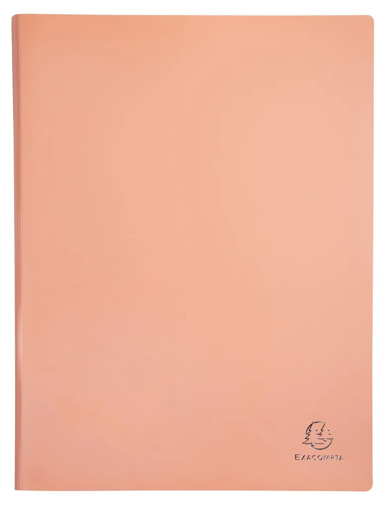 Pochette transparente A4 motif Aquarel pour organiser vos documents x50