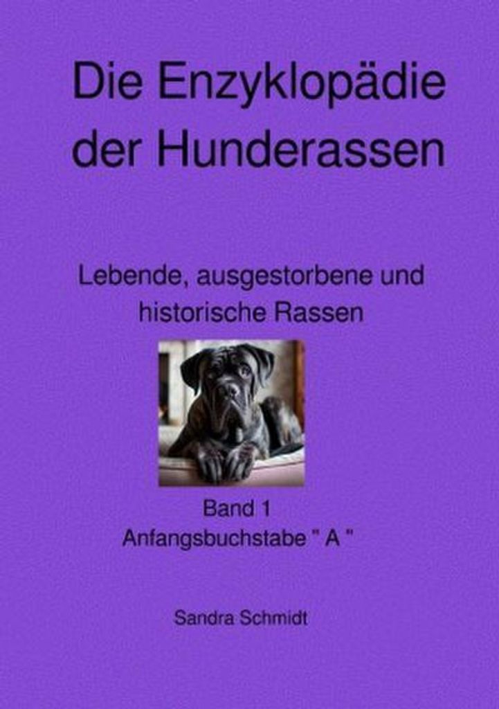Die Enzyklopädie der Hunderassen