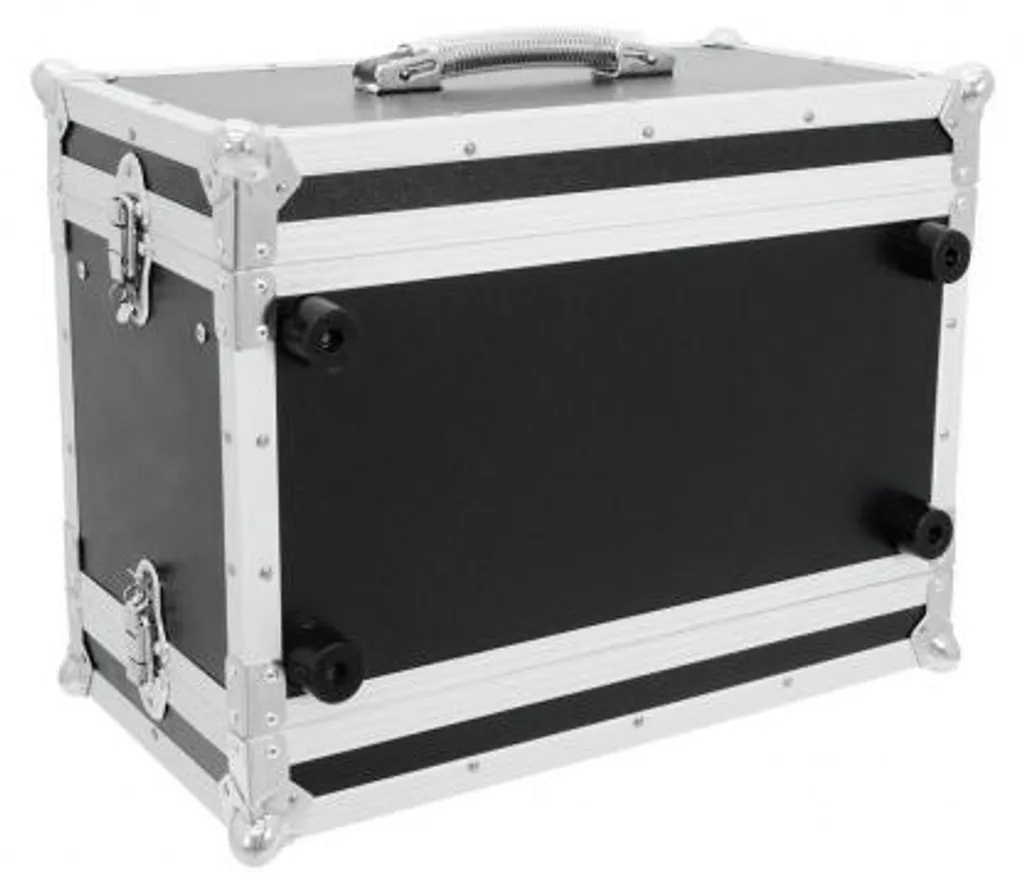 Rack d'Effets 5U Roadinger 24cm de Profondeur - Flight Case Noir Compact