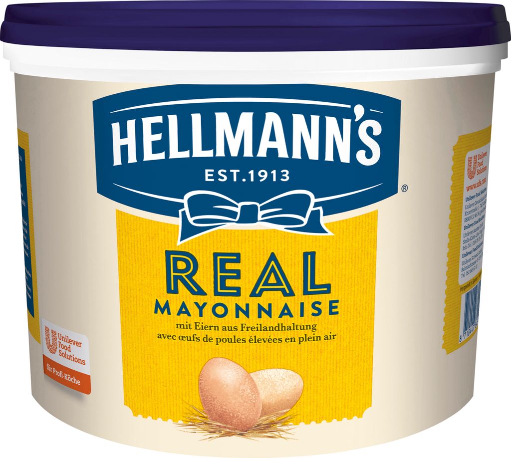 Vraie mayonnaise Hellmann's Image du produit 