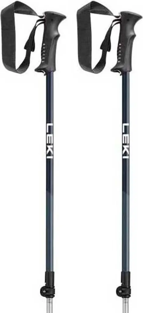 LEKI 65320541 Bâtons de randonnée Unisexe Robustes en Aluminium Léger