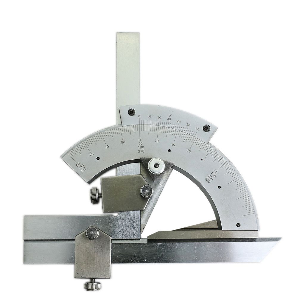 Universal Case Winkelmesser 0-320° Kohlenstoffstahl Winkel Werkzeug