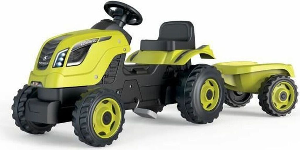 Smoby 710131, Traktor, 3 Jahr(e), Kunststoff, Schwarz, Gelb Produktbild 