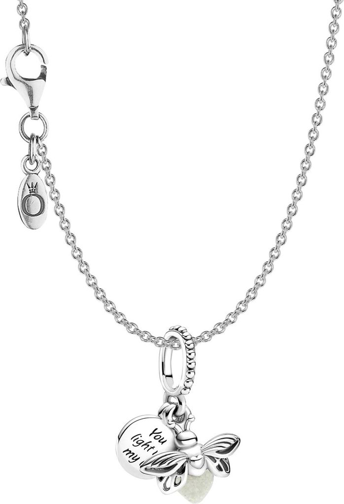 Pandora 39808 Damen-Collier Silber 925 Leuchtendes Glühwürmchen 1