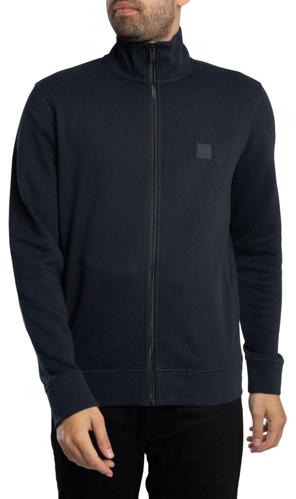 BOSS Zestart Trainingsjacke, Blau M