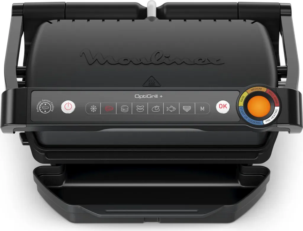 Ne Ratez Plus Vos Cuissons avec le Gril Moulinex Optigrill GC717810 Intelligent