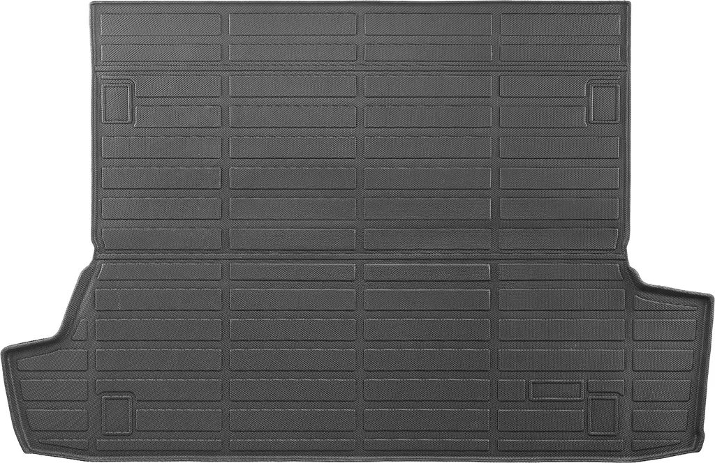 Tappetino Bagagliaio Toyota 4Runner 7 Posti 2010-2024 Gomma TPE Nero