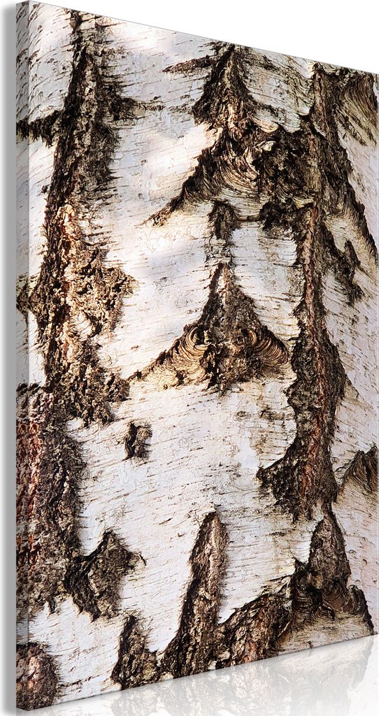 Vlies Leinwandbild - Beautiful Structure (1 Part) Vertical 40x60 cm Landschaften b-A-0705-b-a
