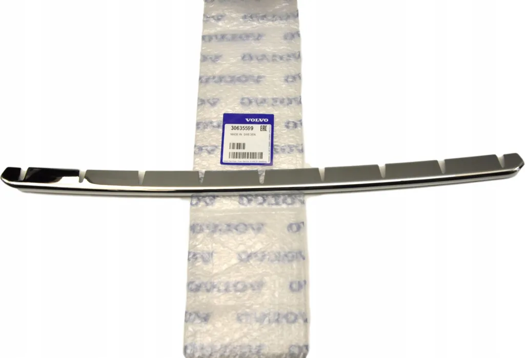 Moulure de pare-chocs chromée 30635599 pour Volvo XC90