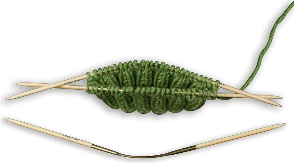 addi CraSy 24cm Trio Bambus Sockenstricknadeln 3,50mm Produktbild 