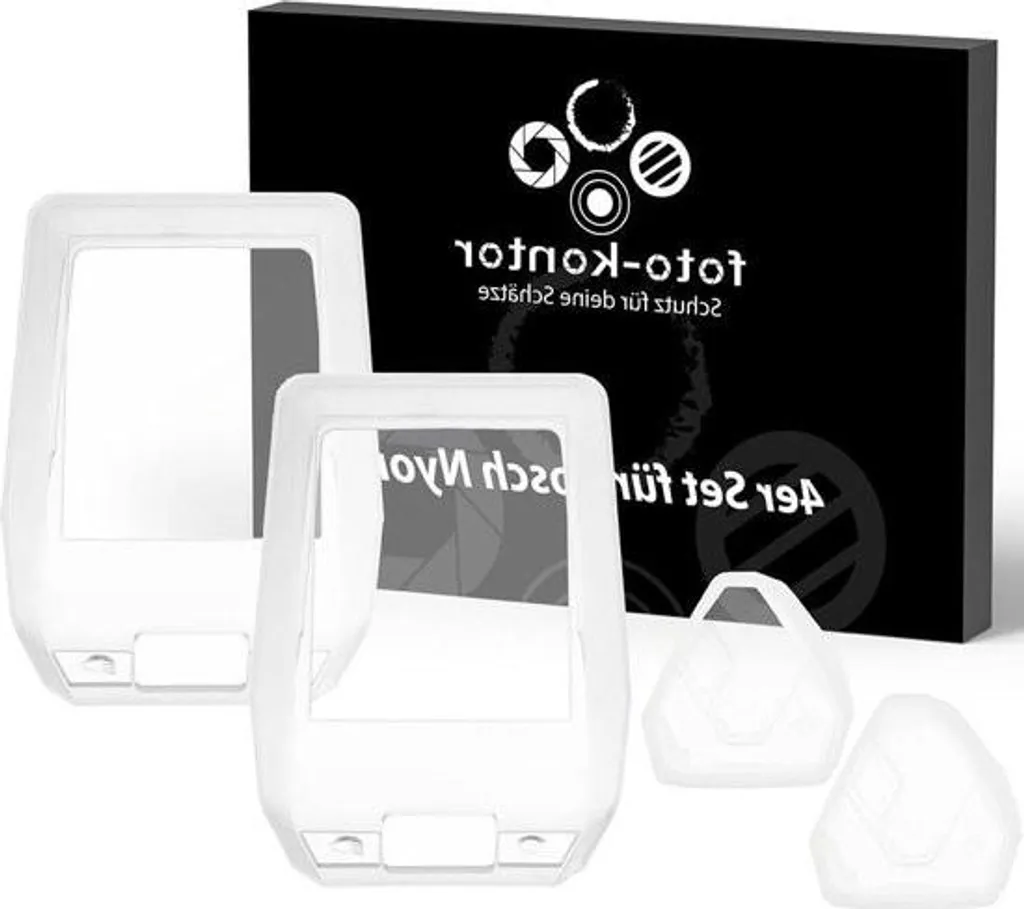 Protezione del display e copertura protettiva compatibile con Bosch Nyon 2 - Unità di controllo e copertura del display - Accessori per la custodia dell'e-bike - Copertura protettiva per e-bike impermeabile e antigraffio. - 2