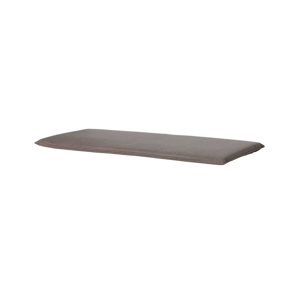 Madison Bankkissen 120 x 48 cm für den Außenbereich Oxford in Taupe – Komfortables Sitzkissen für Gartenmöbel