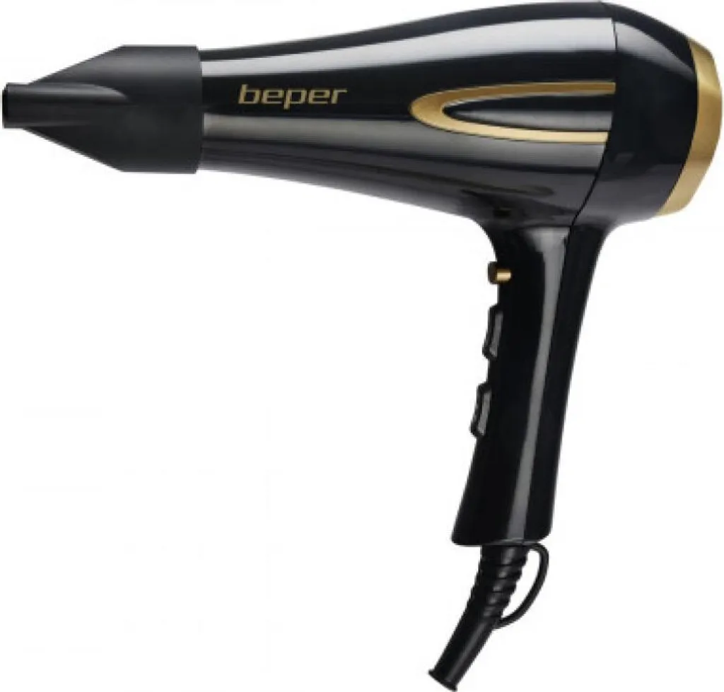 Sèche-cheveux BEPER 2200W anti-frisottis pour cheveux brillants et soyeux