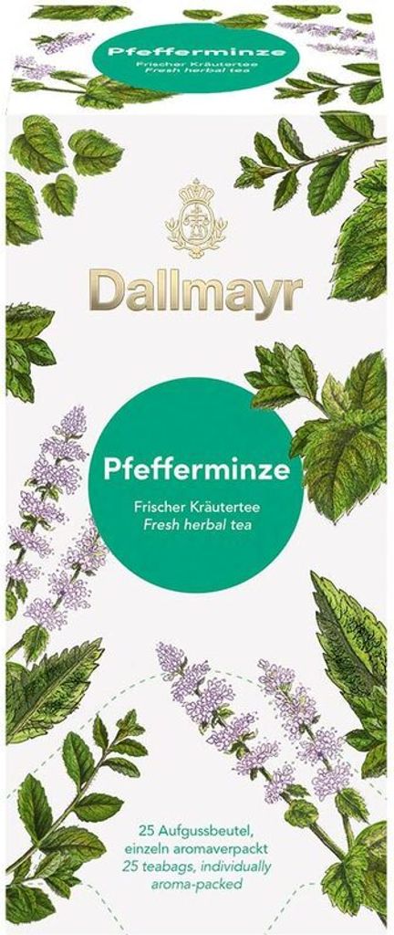 Dallmayr 575025020 Thé à la menthe 25 portions Image du produit 